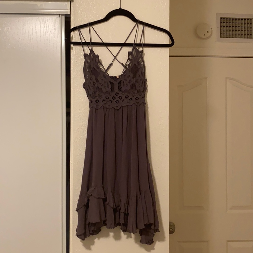 FP One Adella Slip - Charcoal - XS